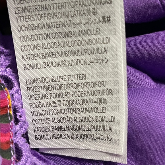 FARM Rio Purple and Multicolor Floral Dress - Picture 13 of 13